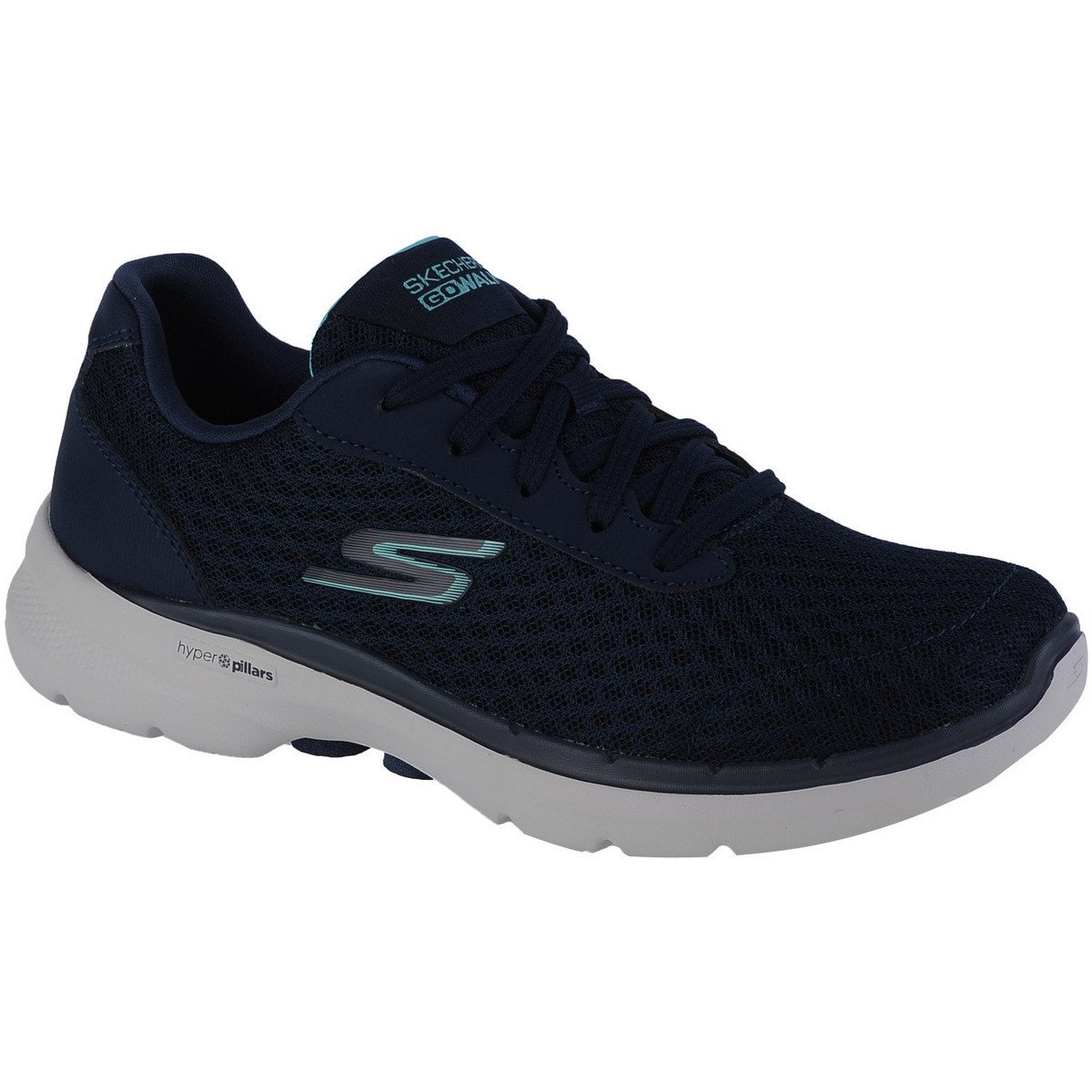 Skechers  Go Walk 6 - Iconic Vision  Modrá