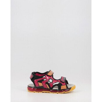 Geox  J SANDAL ANDROID BOY J350QB  Červená