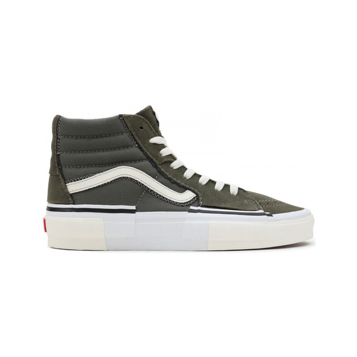 Vans  Sk8-hi reconstruct  Zelená