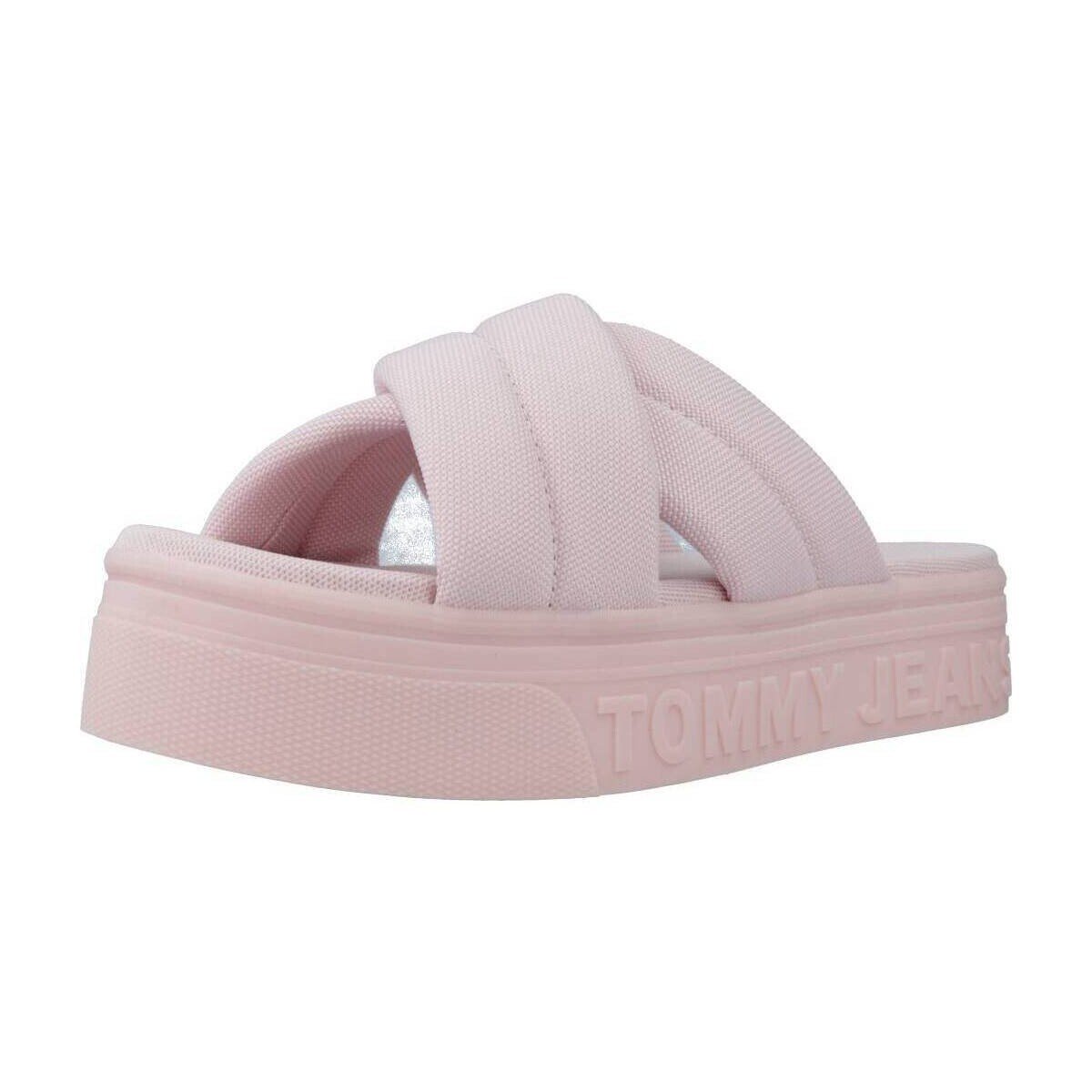 Tommy Jeans  FLTFRM SANDAL  Růžová