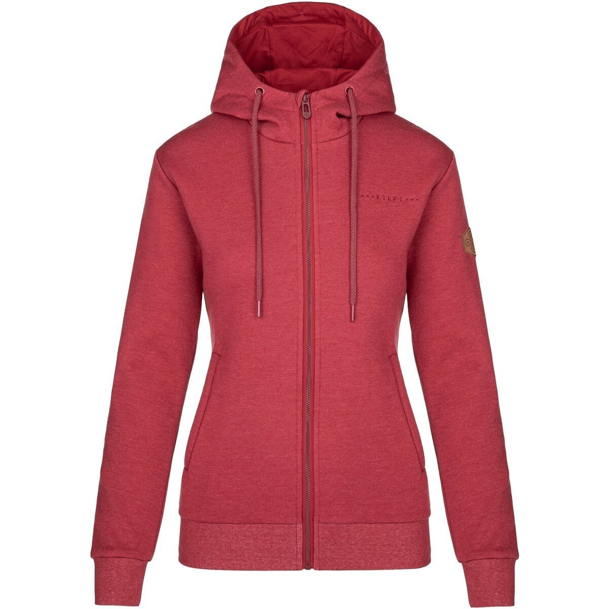 Kilpi  Dámská mikina  LEINES-W  Červená