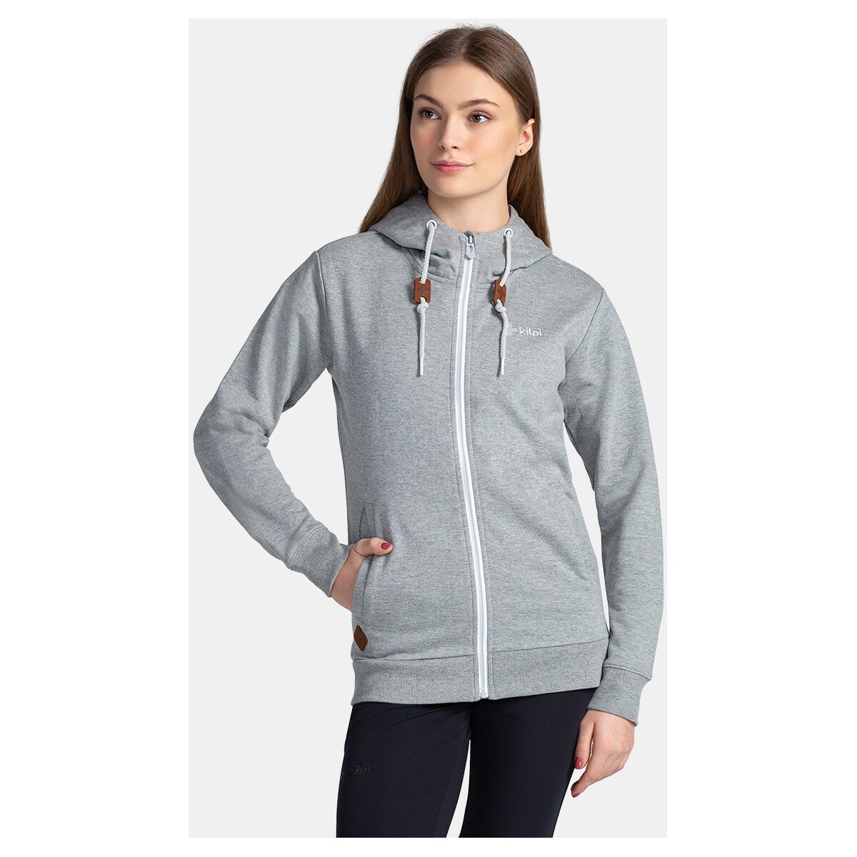 Kilpi  Dámská mikina  BERY-W  Šedá