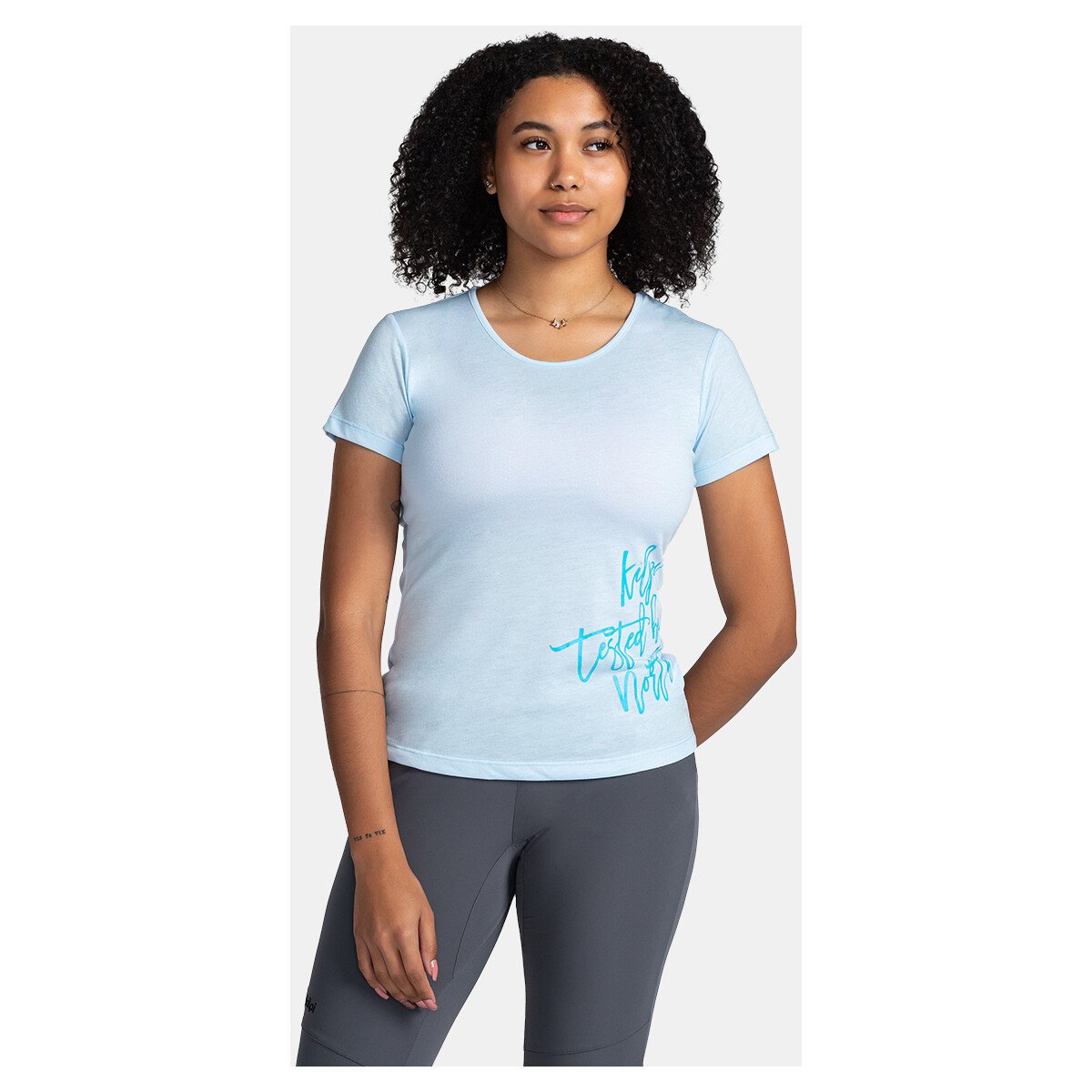 Kilpi  Dámské technické triko  GAROVE-M  Modrá