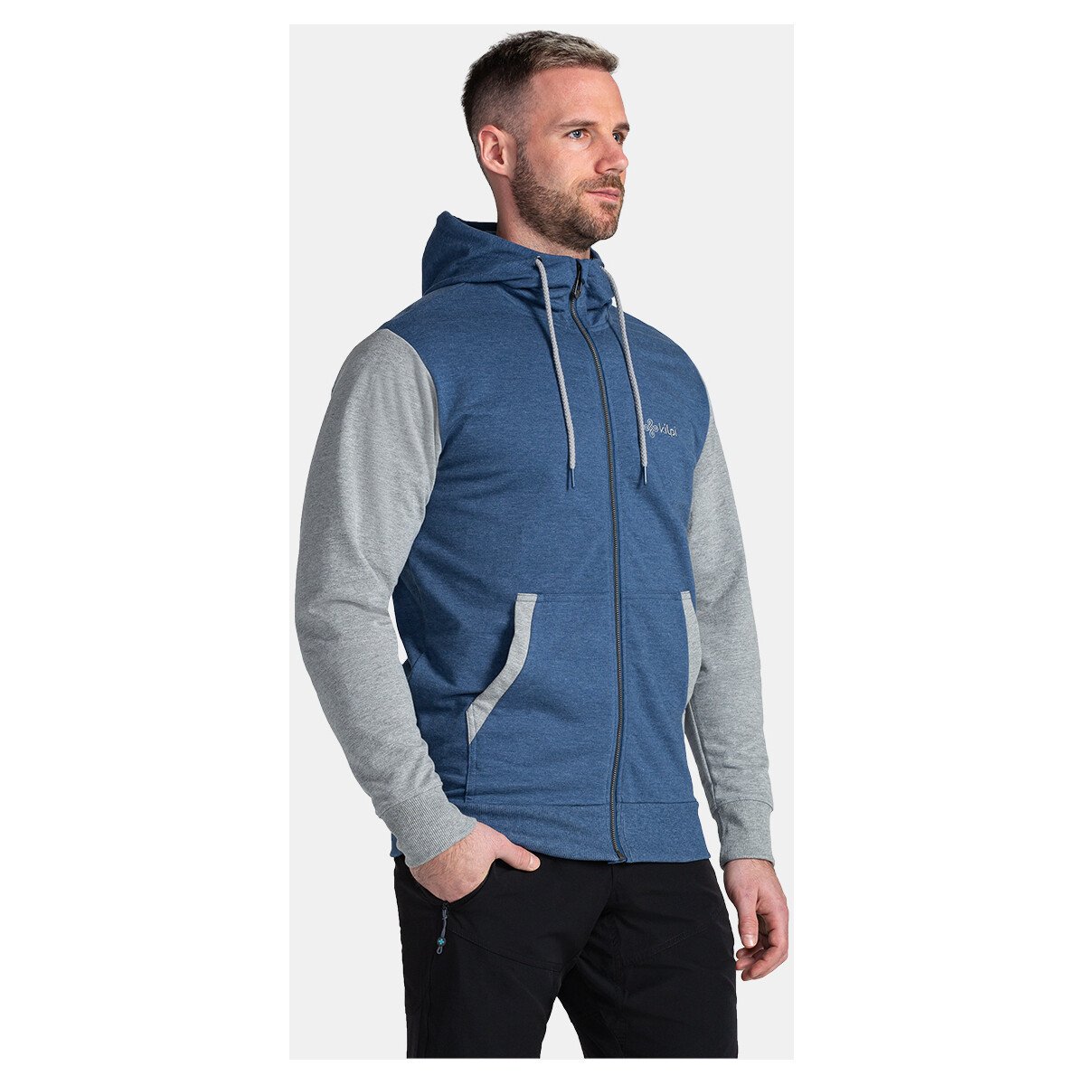 Kilpi  Pánská mikina  SEARA-M  Modrá