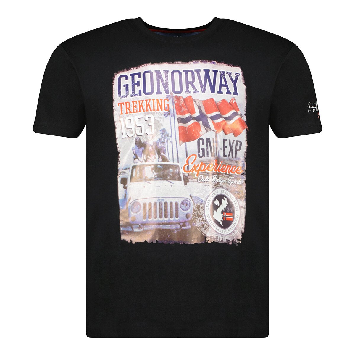 Geographical Norway  SW1959HGNO-BLACK  Černá