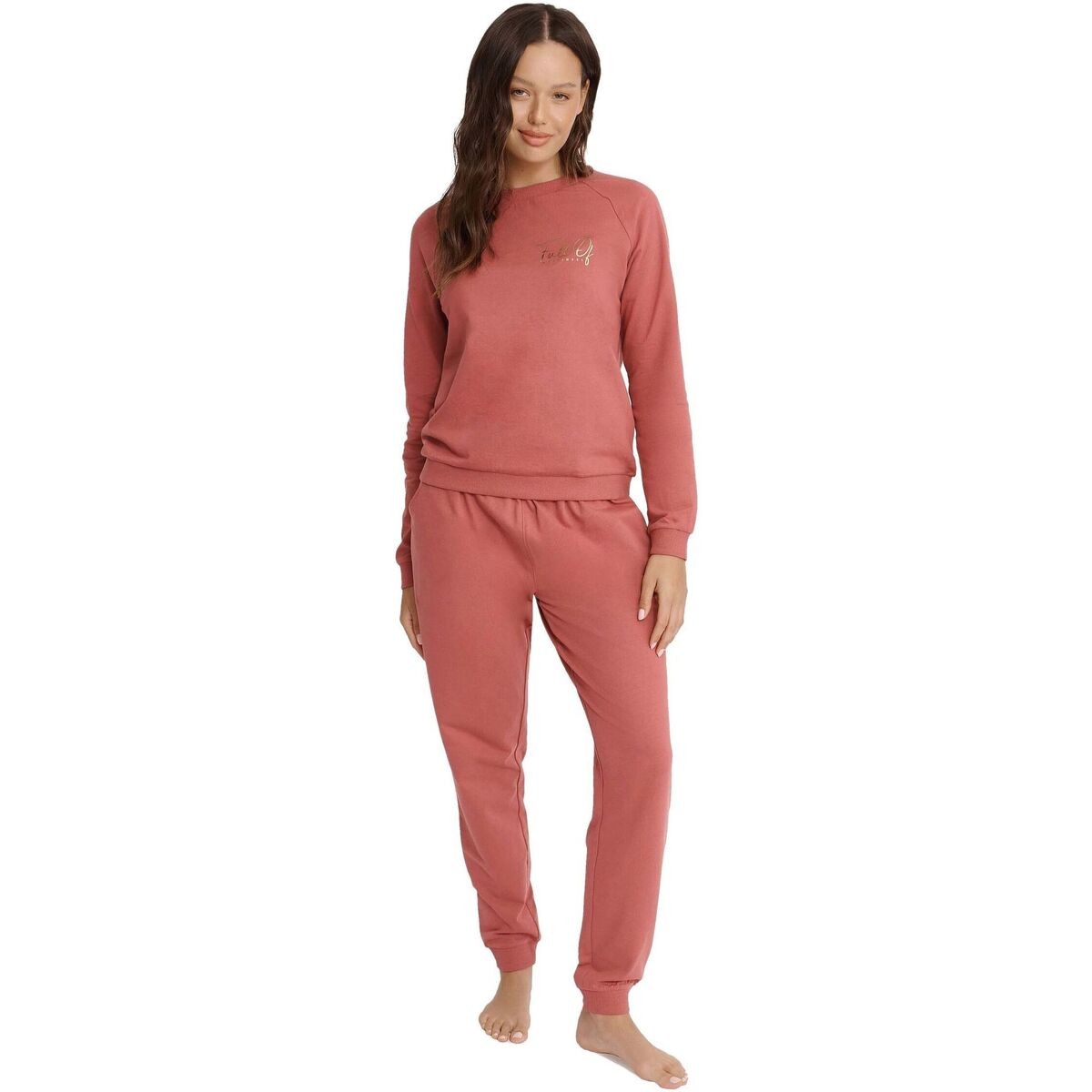 Esotiq & Henderson  Dámské pyžamo 40937 Glam  ruznobarevne