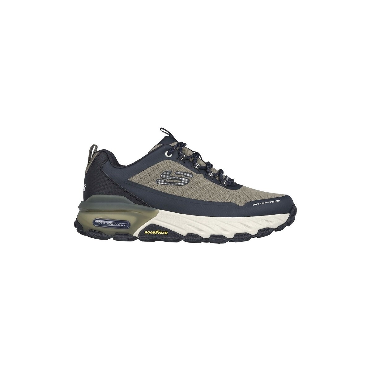 Skechers  MAX PROTECT - FAST TRACK  Zelená