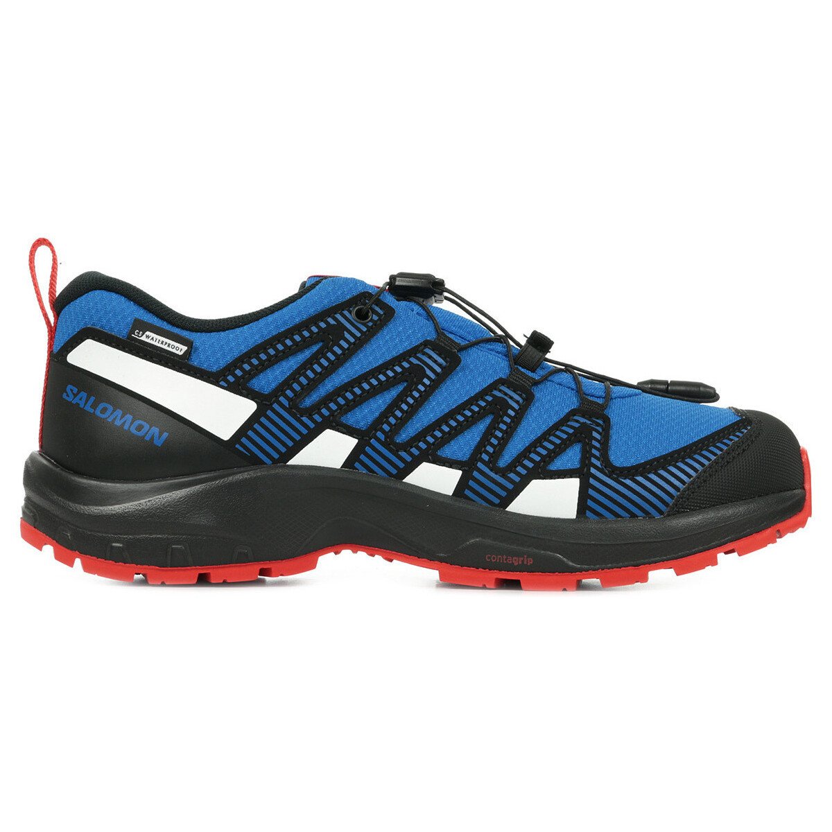 Salomon  Xa Pro V8 Cswp J  Modrá