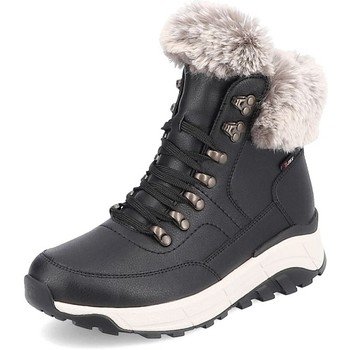 Rieker  W0063  Černá