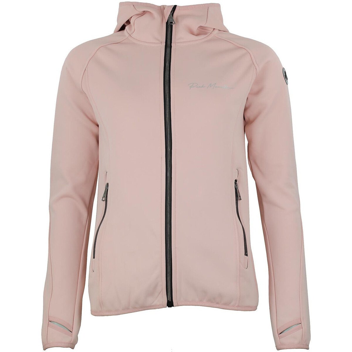 Peak Mountain  Blouson polarshell femme ACAMPO  Růžová