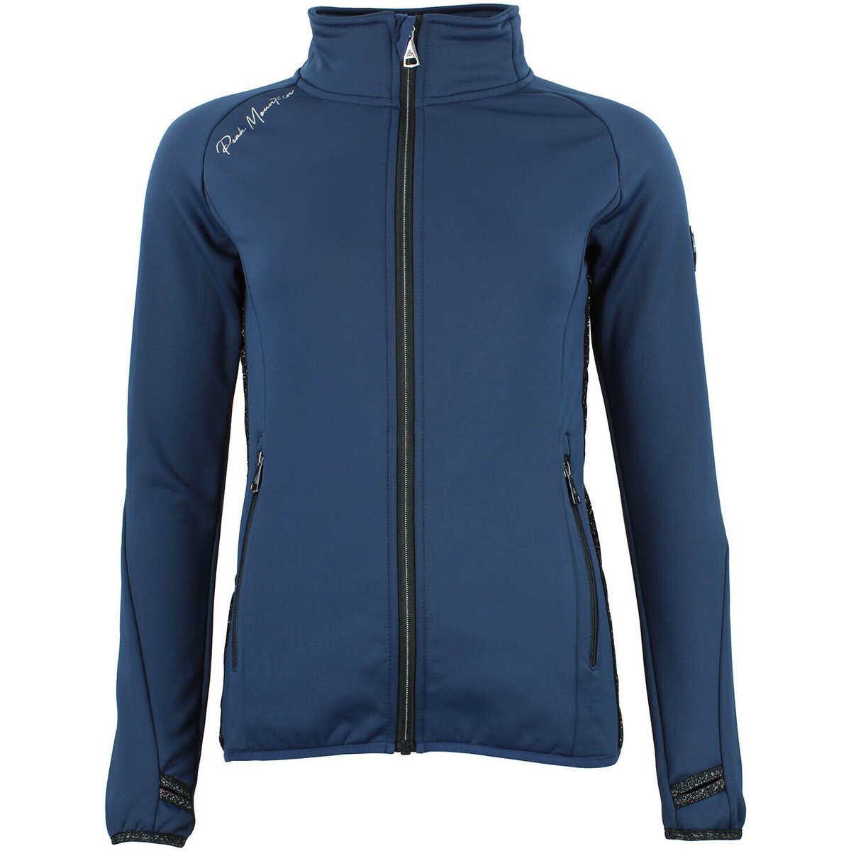 Peak Mountain  Blouson polarshell femme ACLIMA  Tmavě modrá