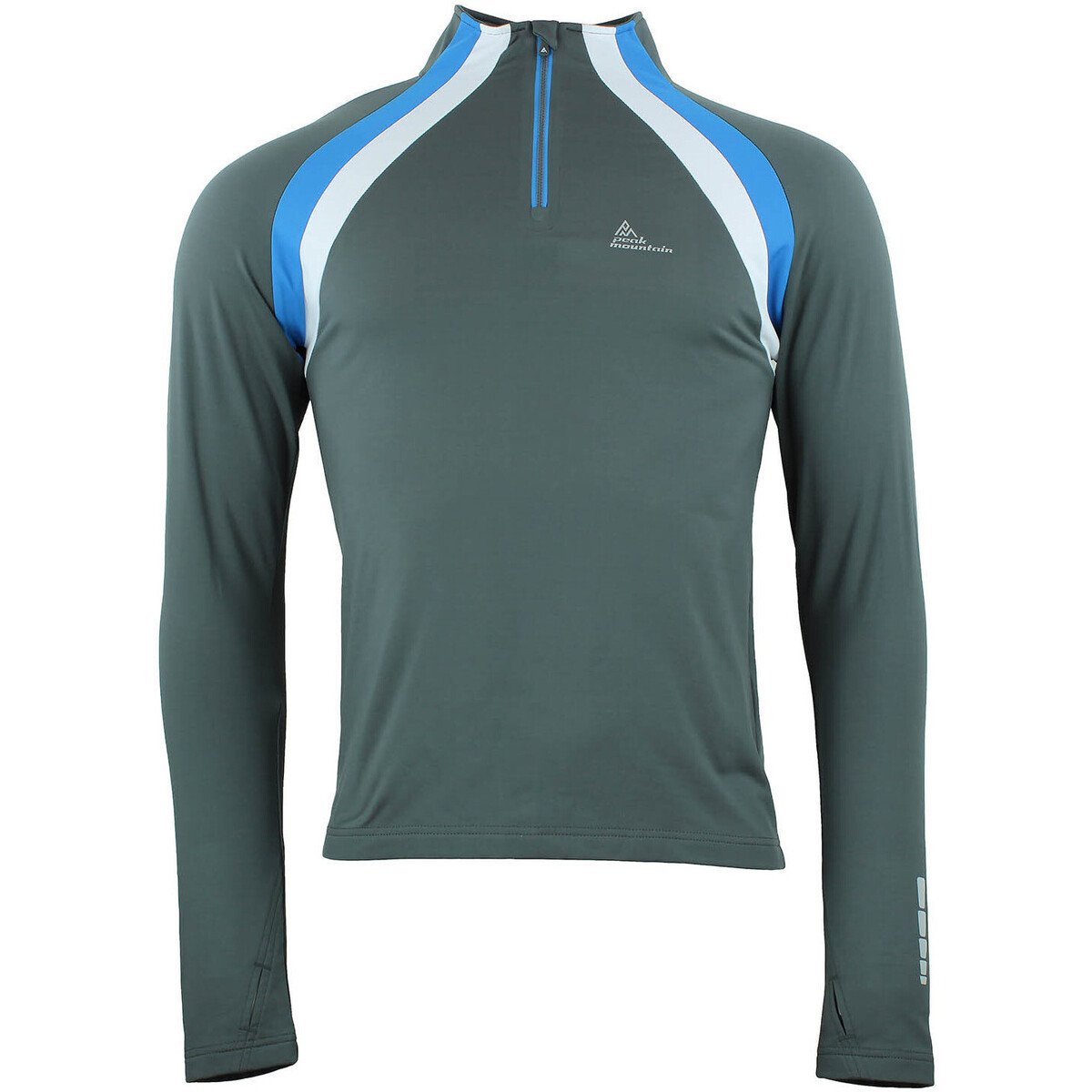 Peak Mountain  Top technique homme CRANIUM  Šedá