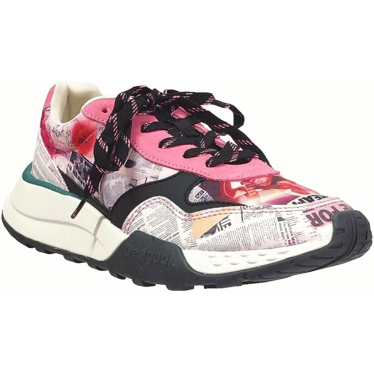 Desigual  Jogger digital  Růžová