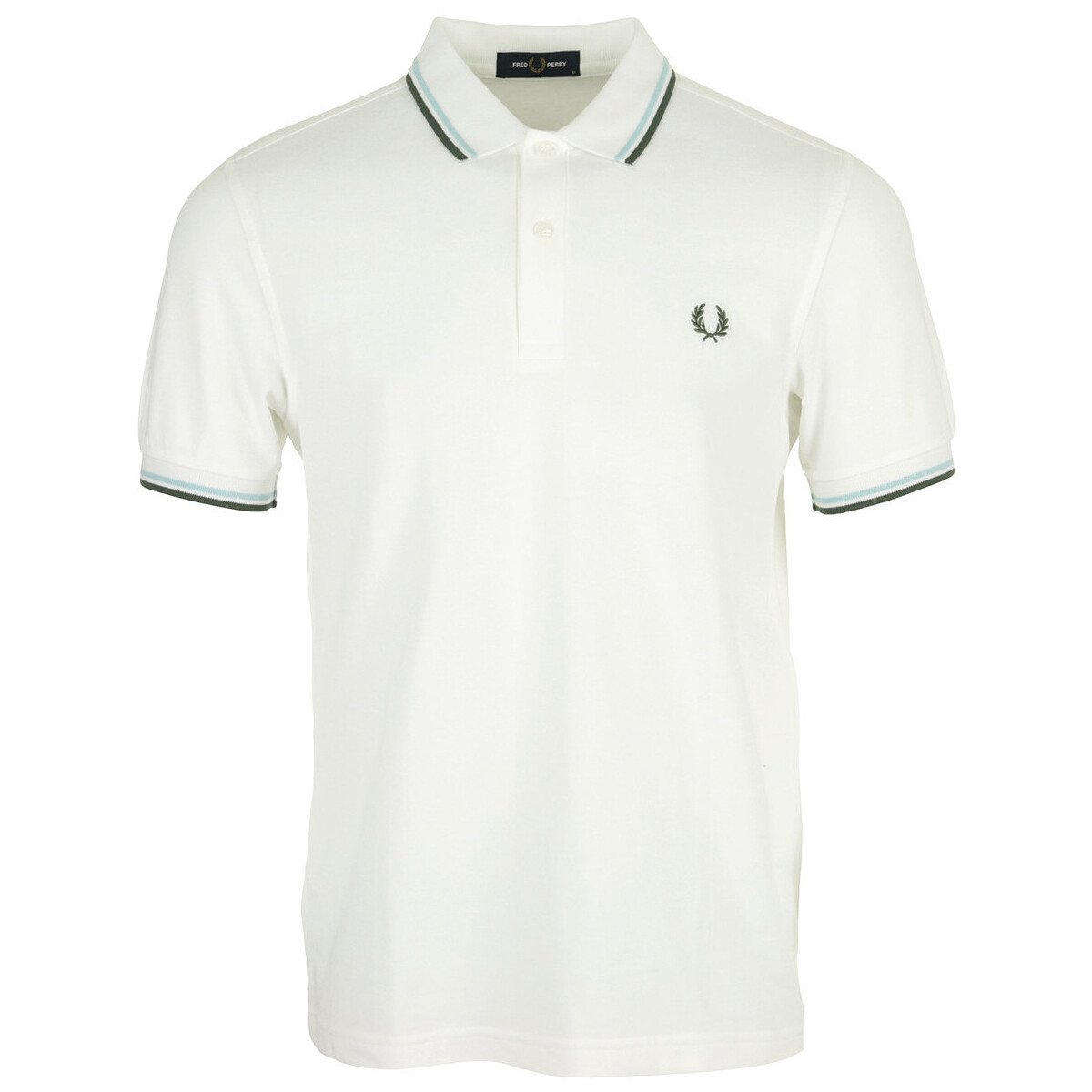 Fred Perry  Twin Tipped  Bílá