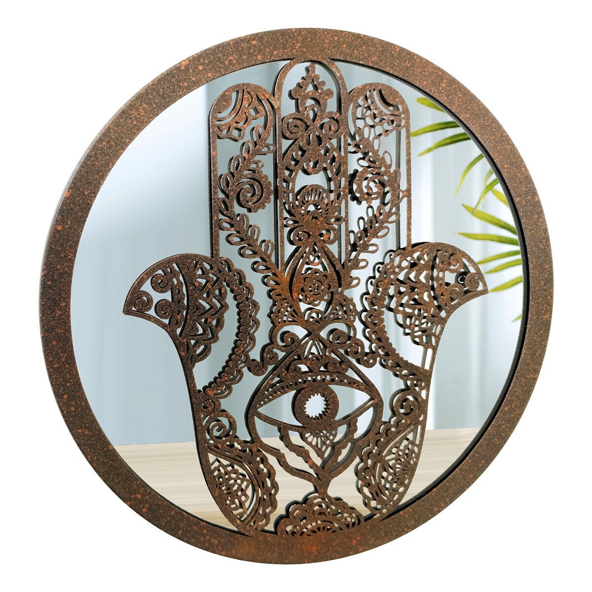 Signes Grimalt  Fatima Mirror Hand  Hnědá