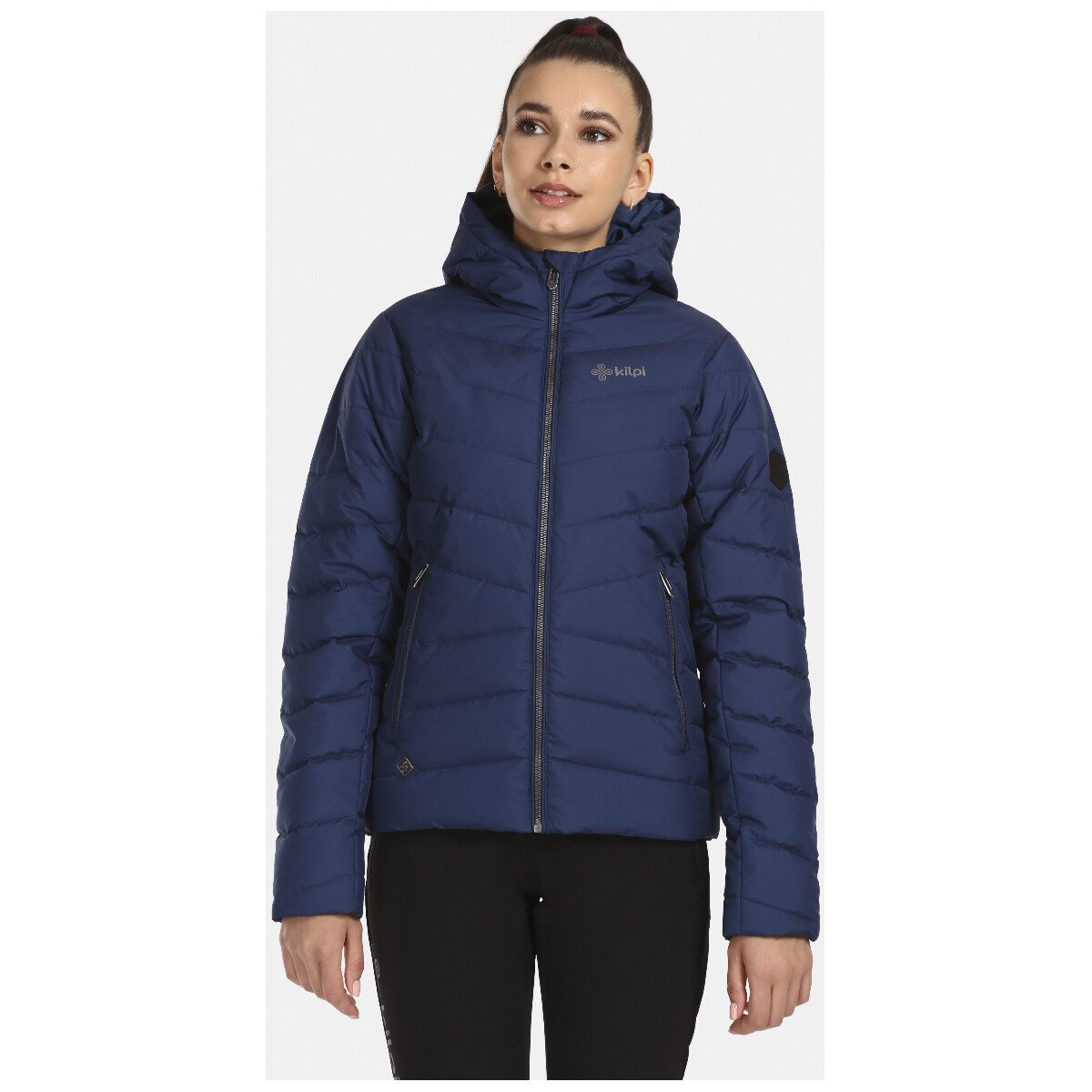 Kilpi  Dámská zateplená bunda  TASHA-W  Modrá