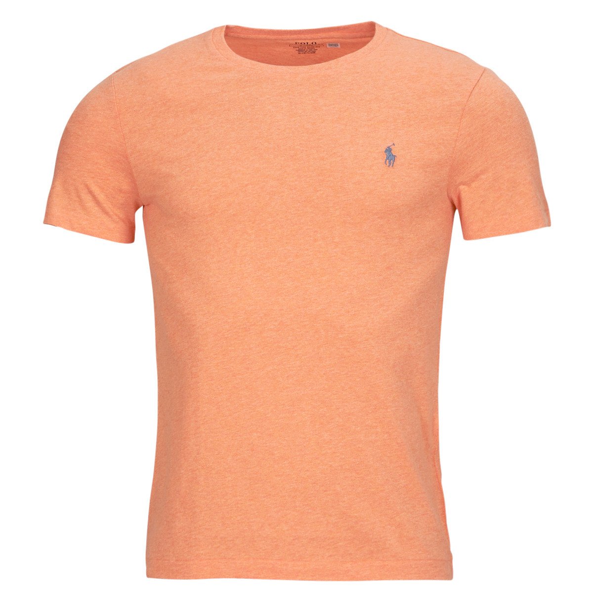 Polo Ralph Lauren  T-SHIRT AJUSTE EN COTON  Oranžová