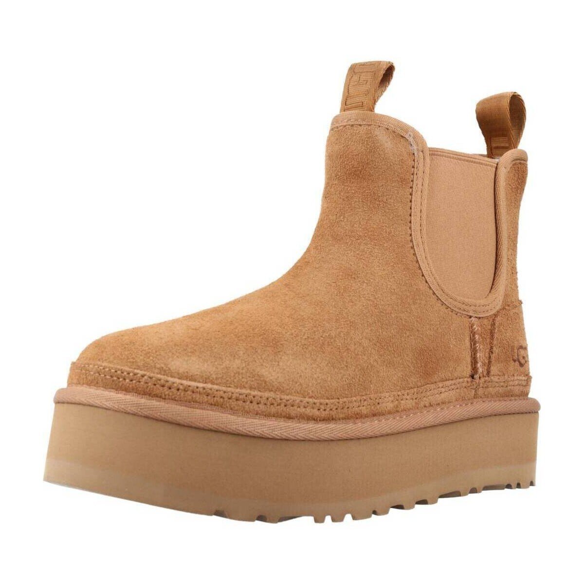 UGG  K NEUMEL PLATFORM CHELSEA  Hnědá