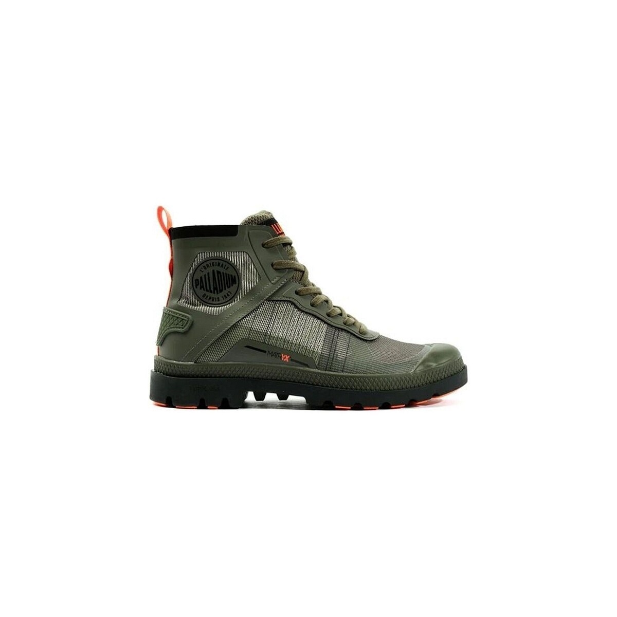 Palladium  PAMPA LITE MATRYX  Zelená