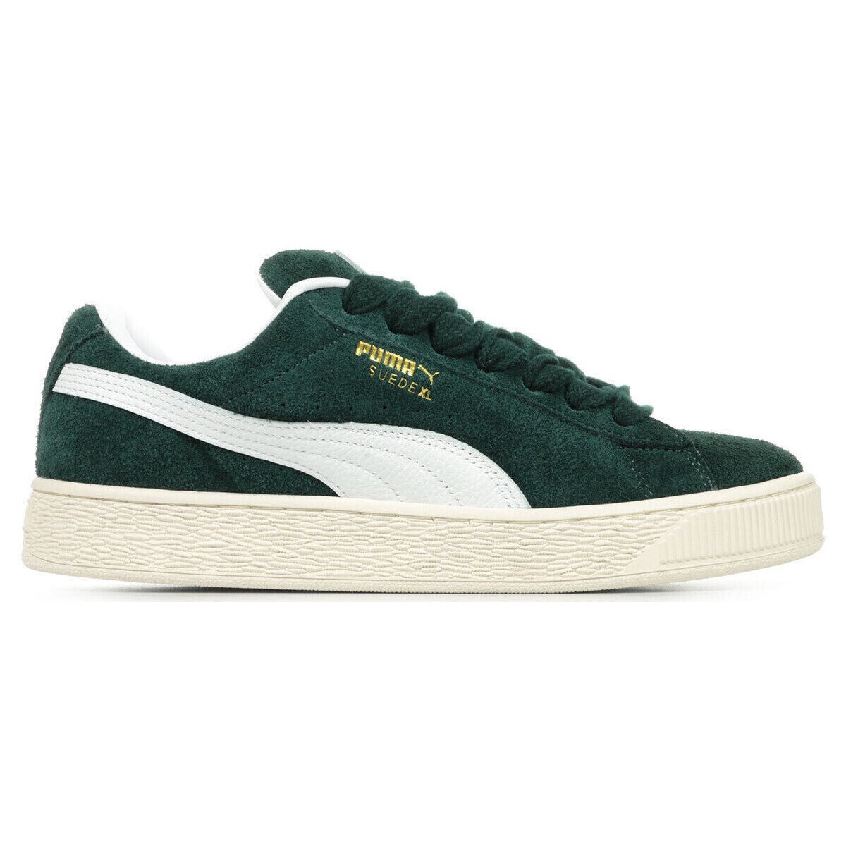 Puma  Suede Xl Hairy  Zelená