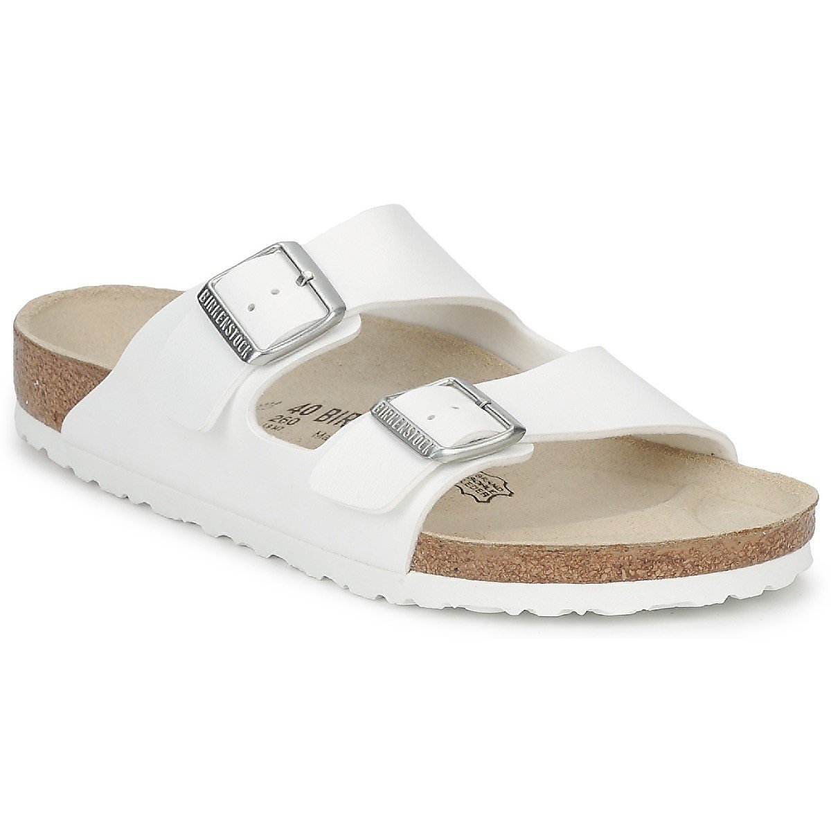 Birkenstock  ARIZONA  Bílá