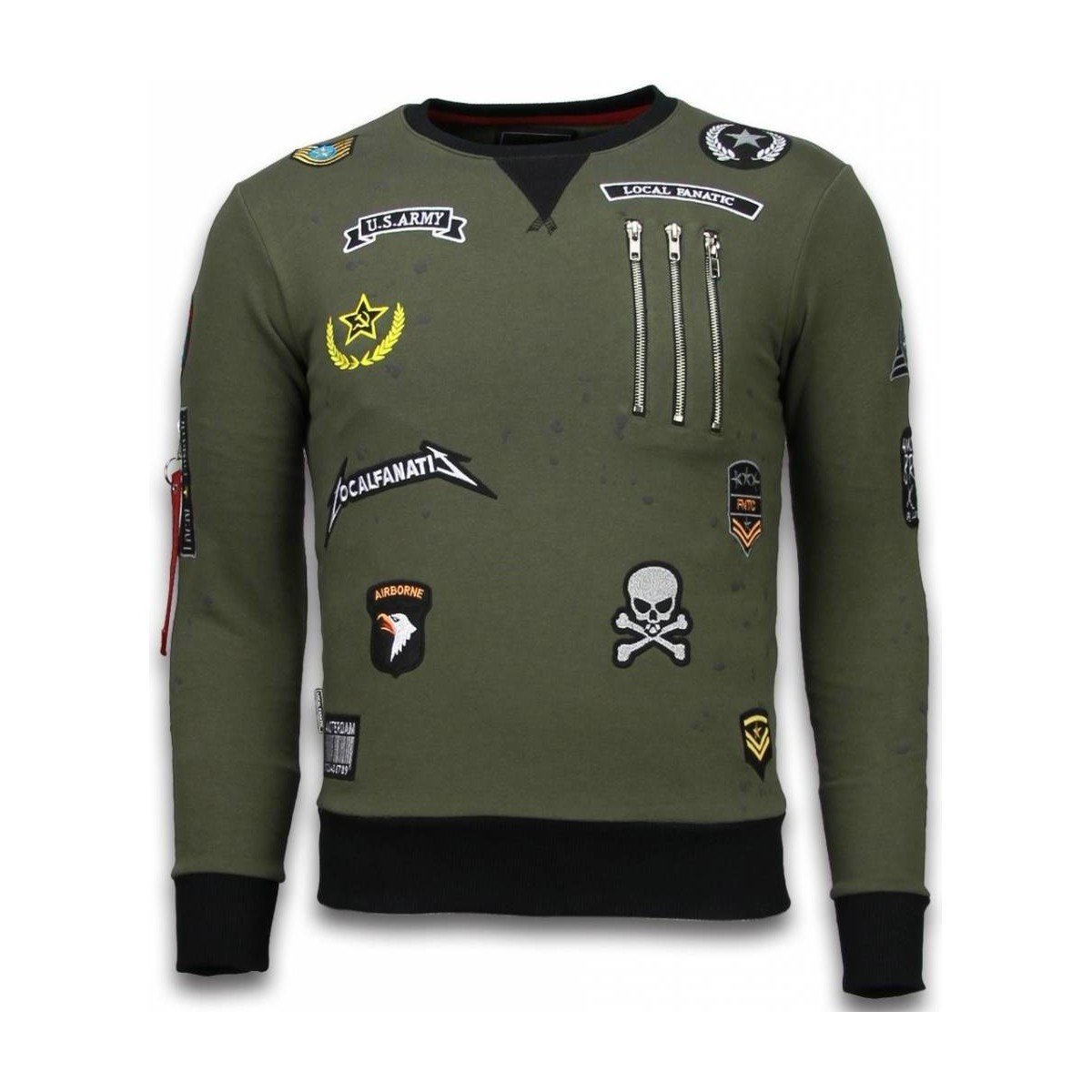 Local Fanatic  46524713  Zelená