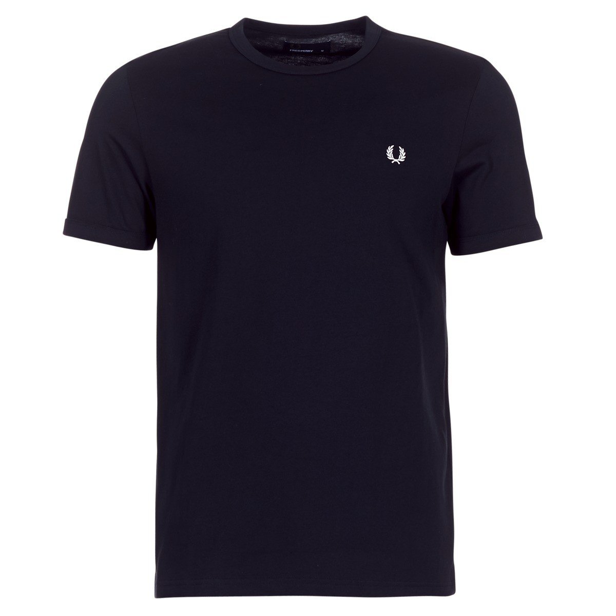 Fred Perry  RINGER T-SHIRT  Tmavě modrá