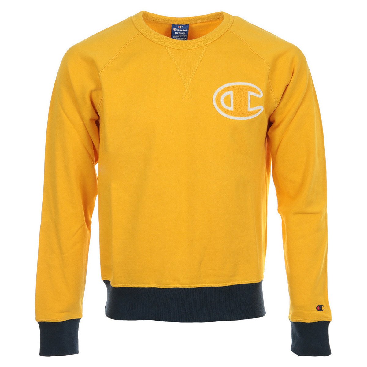 Champion  Crewneck Sweatshirt  Žlutá