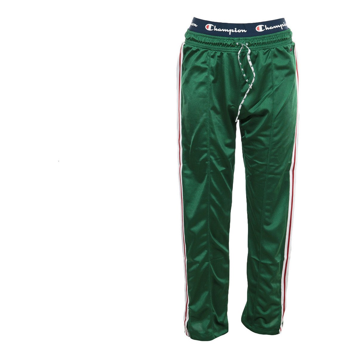 Champion  Straight Hem Pants  Zelená