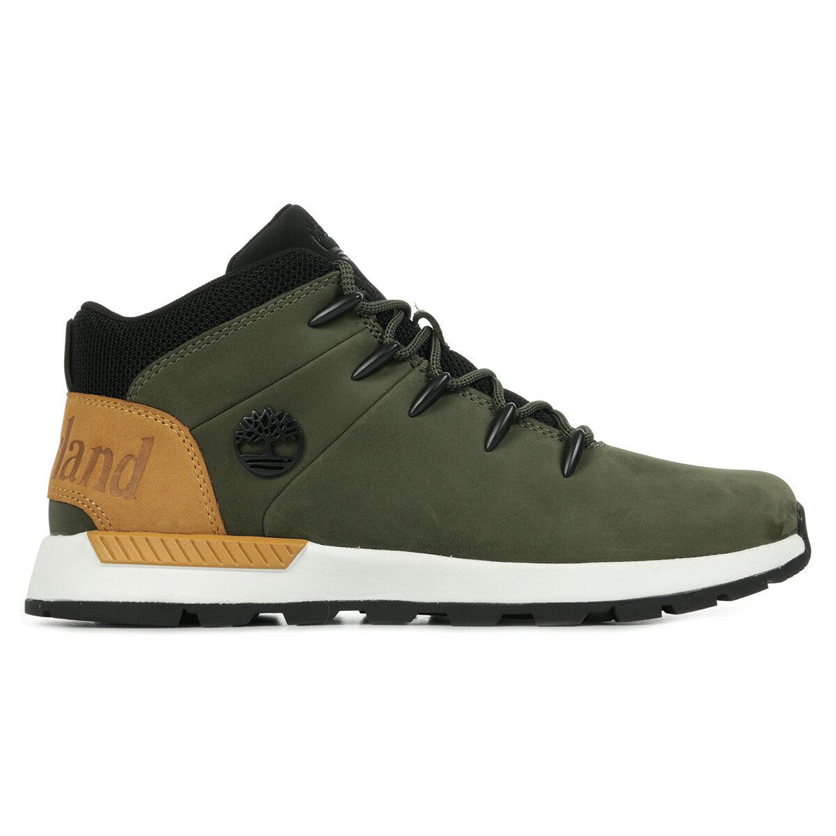 Timberland  Sprint Trekker Mid  Zelená