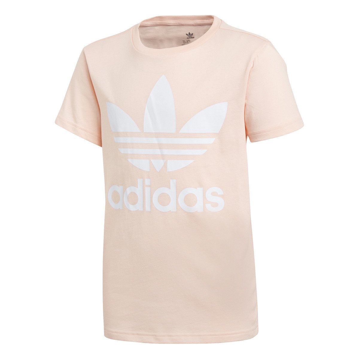 adidas  TREFOIL TEE  Růžová