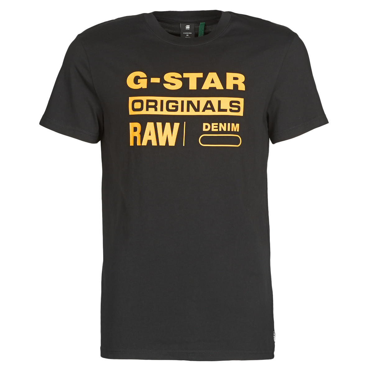G-Star Raw  COMPACT JERSEY O  Černá