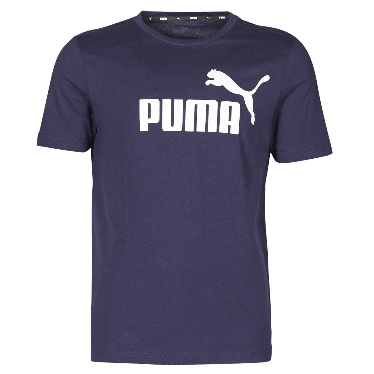 Puma  ESSENTIAL TEE  Tmavě modrá