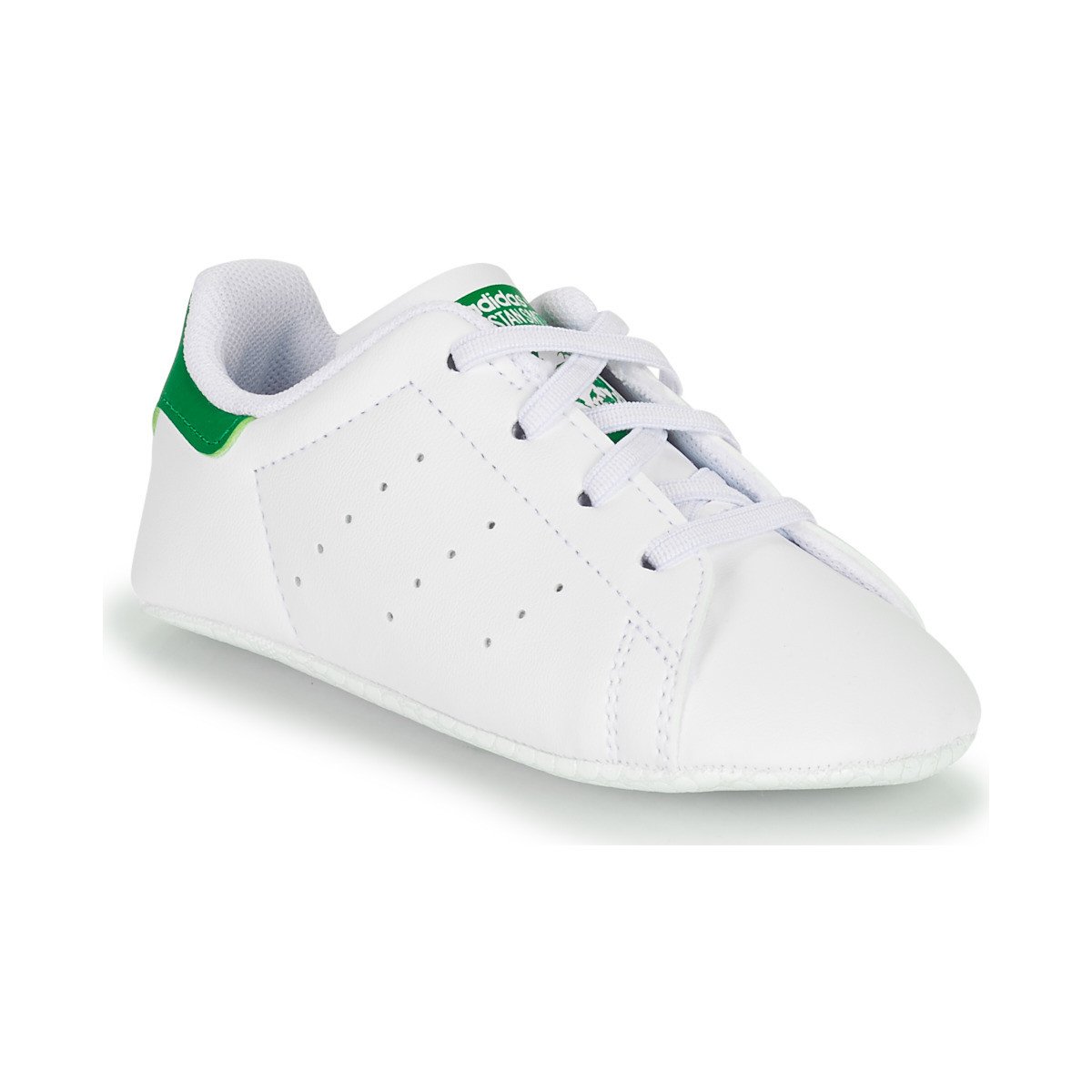 adidas  STAN SMITH CRIB SUSTAINABLE  Bílá