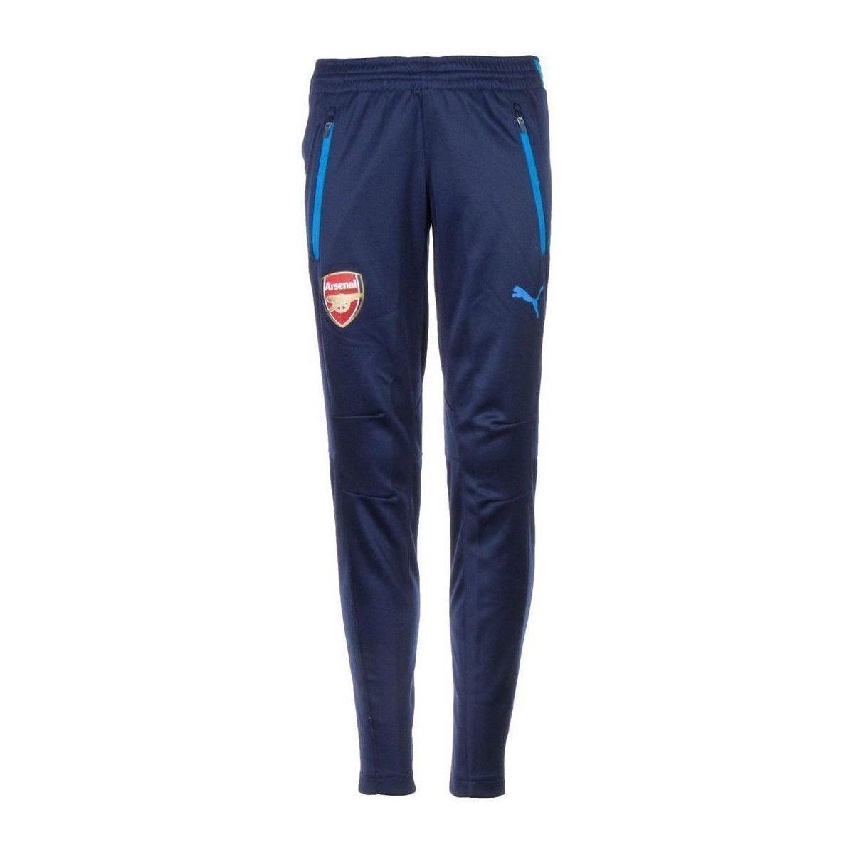 Puma  AFC TRAINING PANTS  Modrá