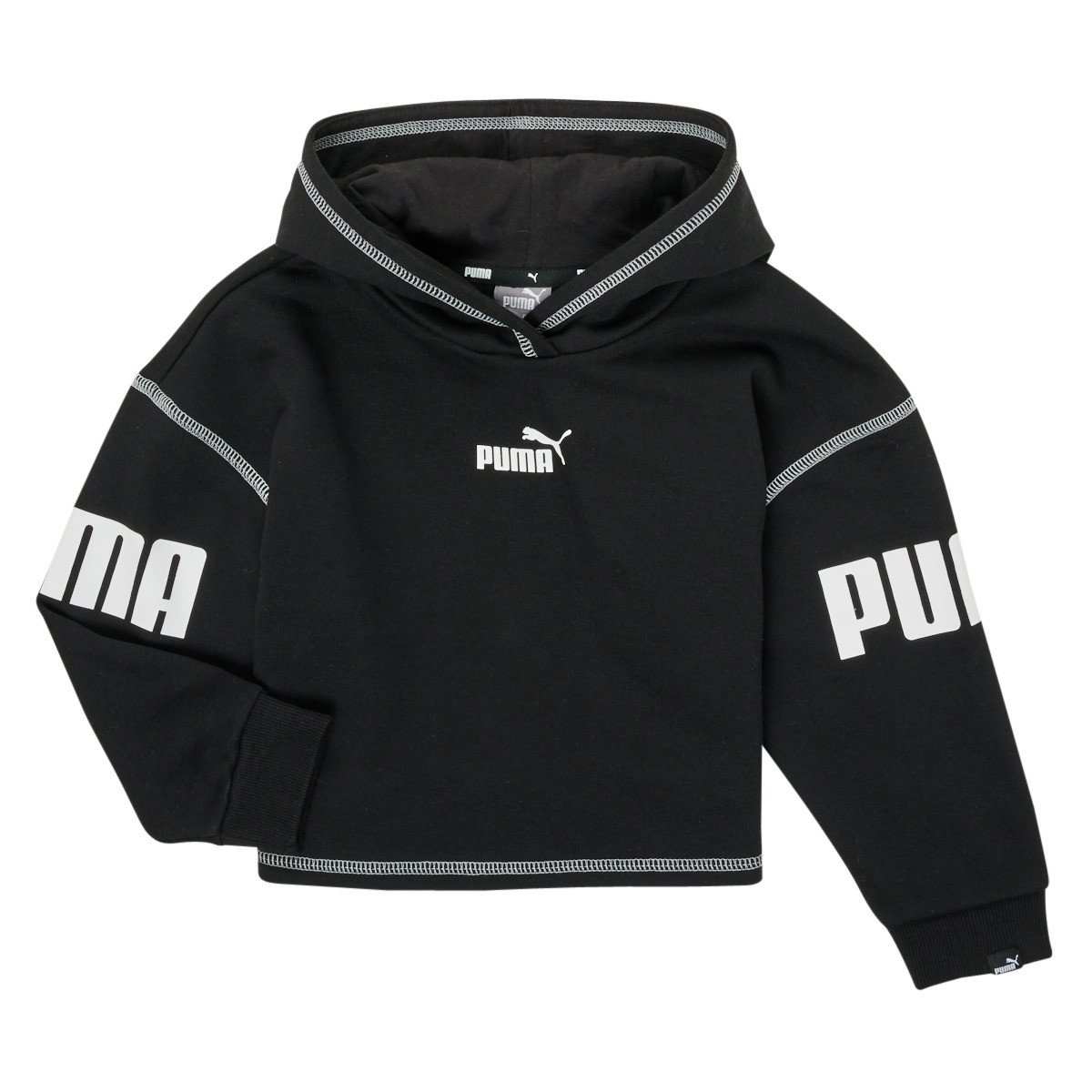 Puma PUMA POWER HOODIE Černá