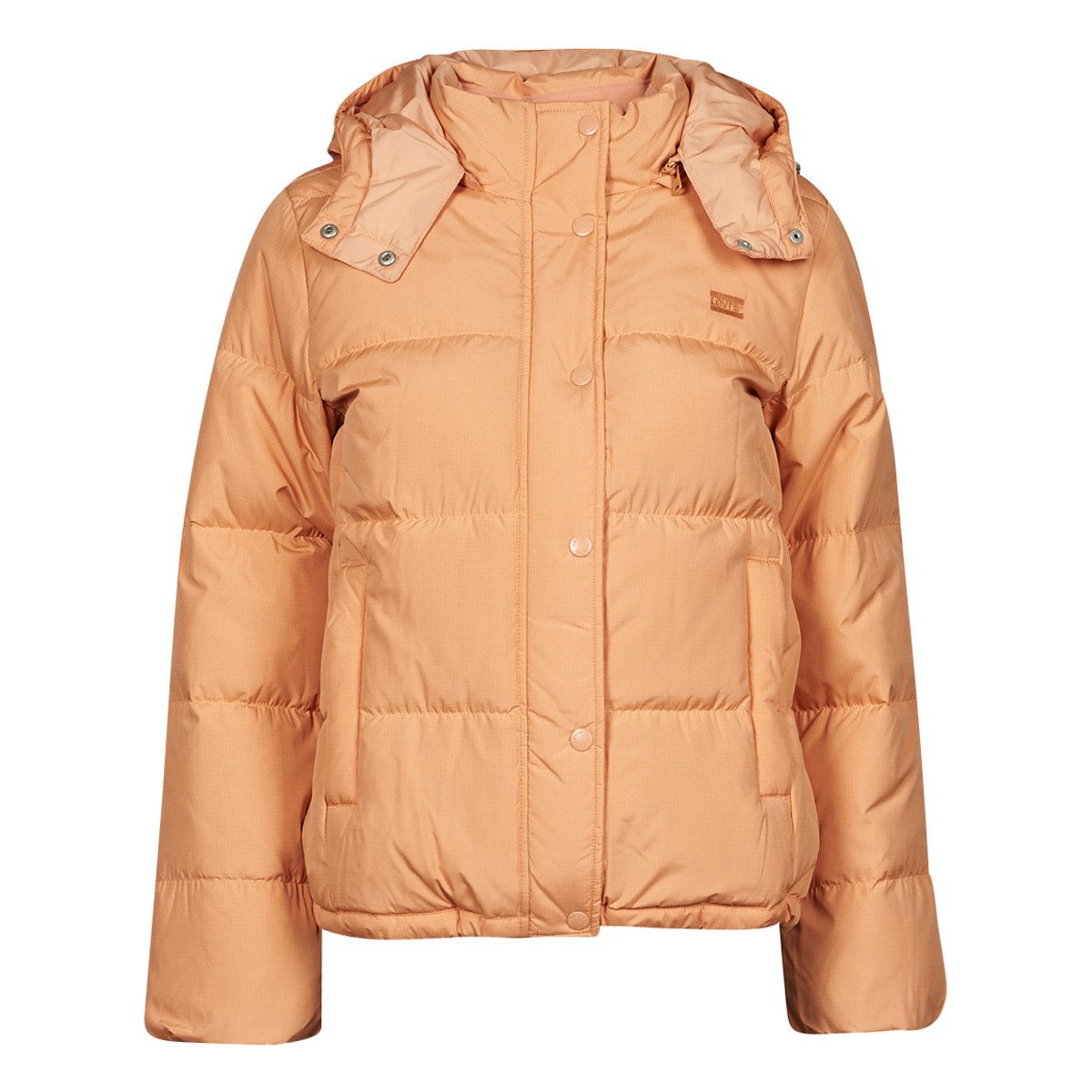 Levis  QUINN SHORT DOWN PUFFER  Oranžová