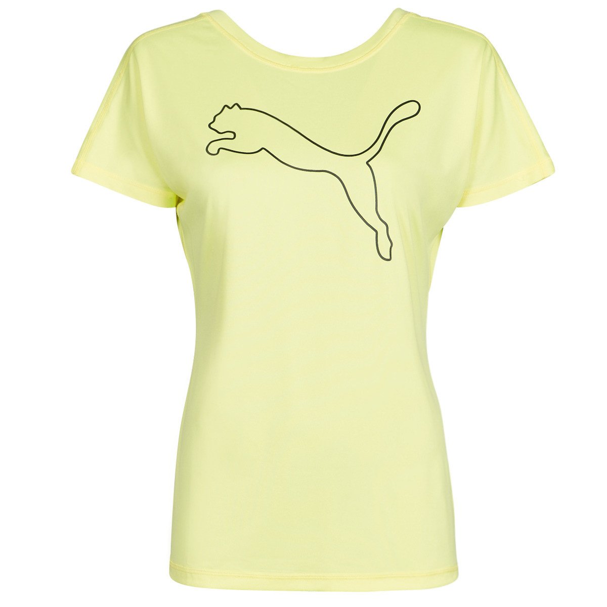 Puma  RECYCL JERSY CAT TEE  Žlutá