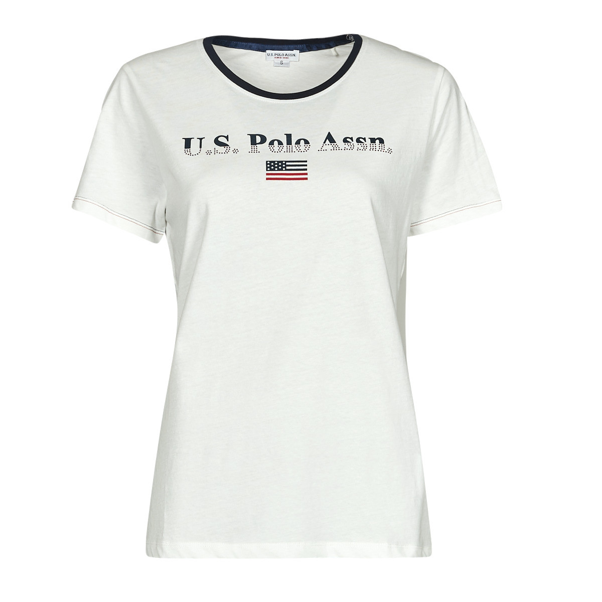 U.S Polo Assn.  LETY 51520 CPFD  Bílá