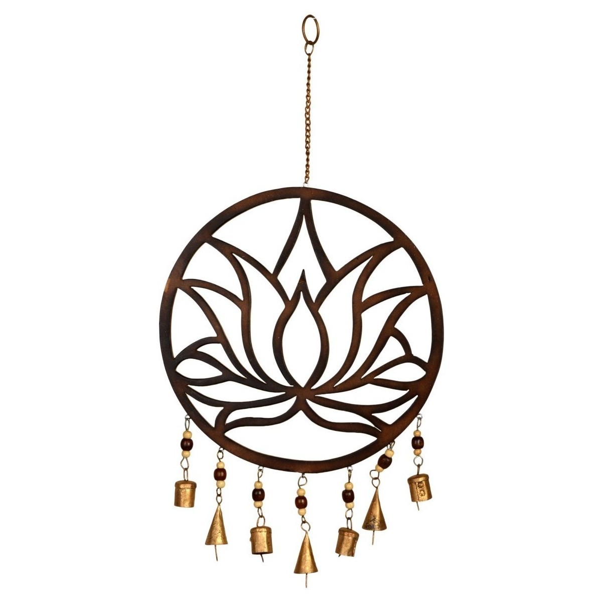 Signes Grimalt  Lotus Flower Pendant.  Černá