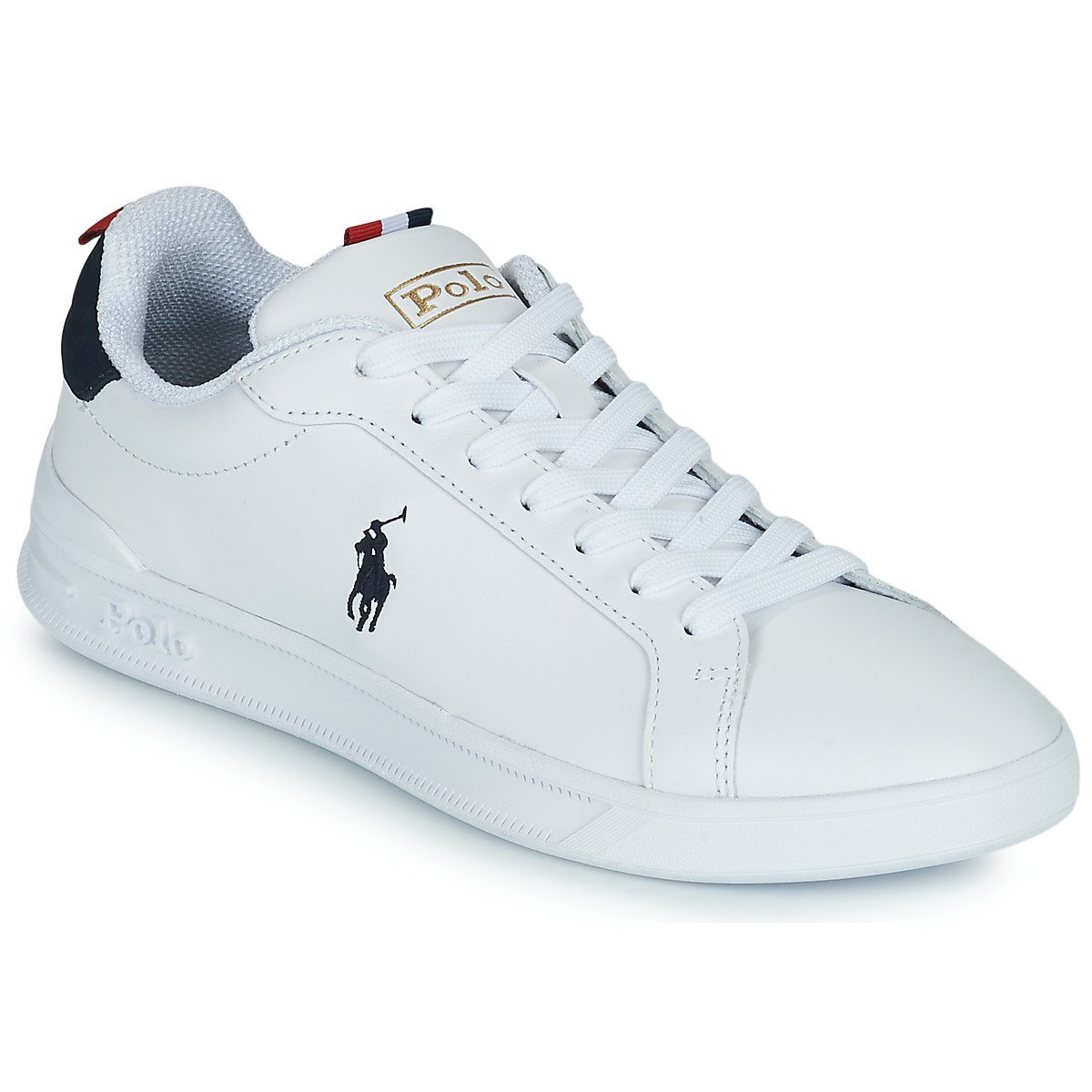 Polo Ralph Lauren  HRT CT II-SNEAKERS-LOW TOP LACE  Bílá