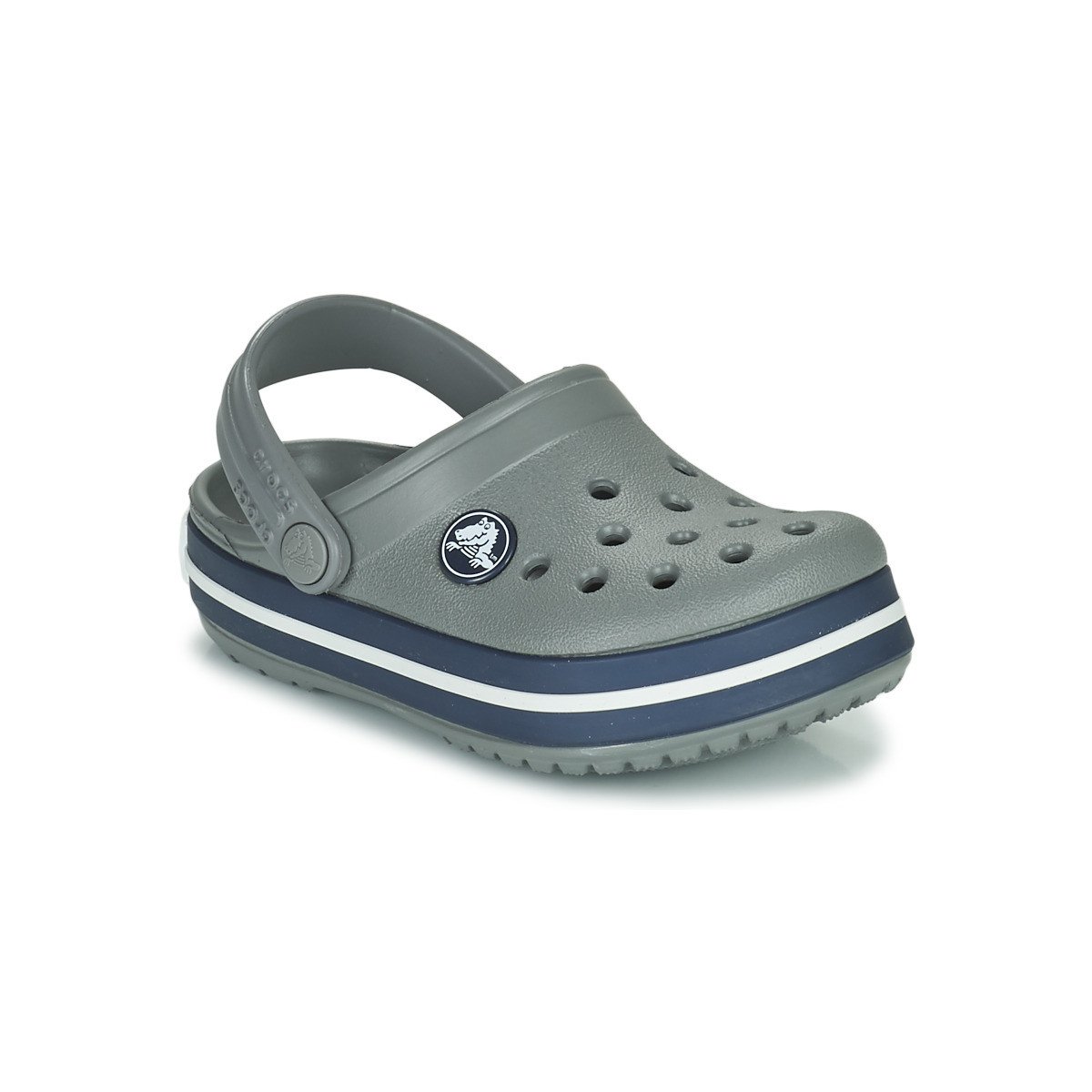 Crocs  CROCBAND CLOG T  Šedá