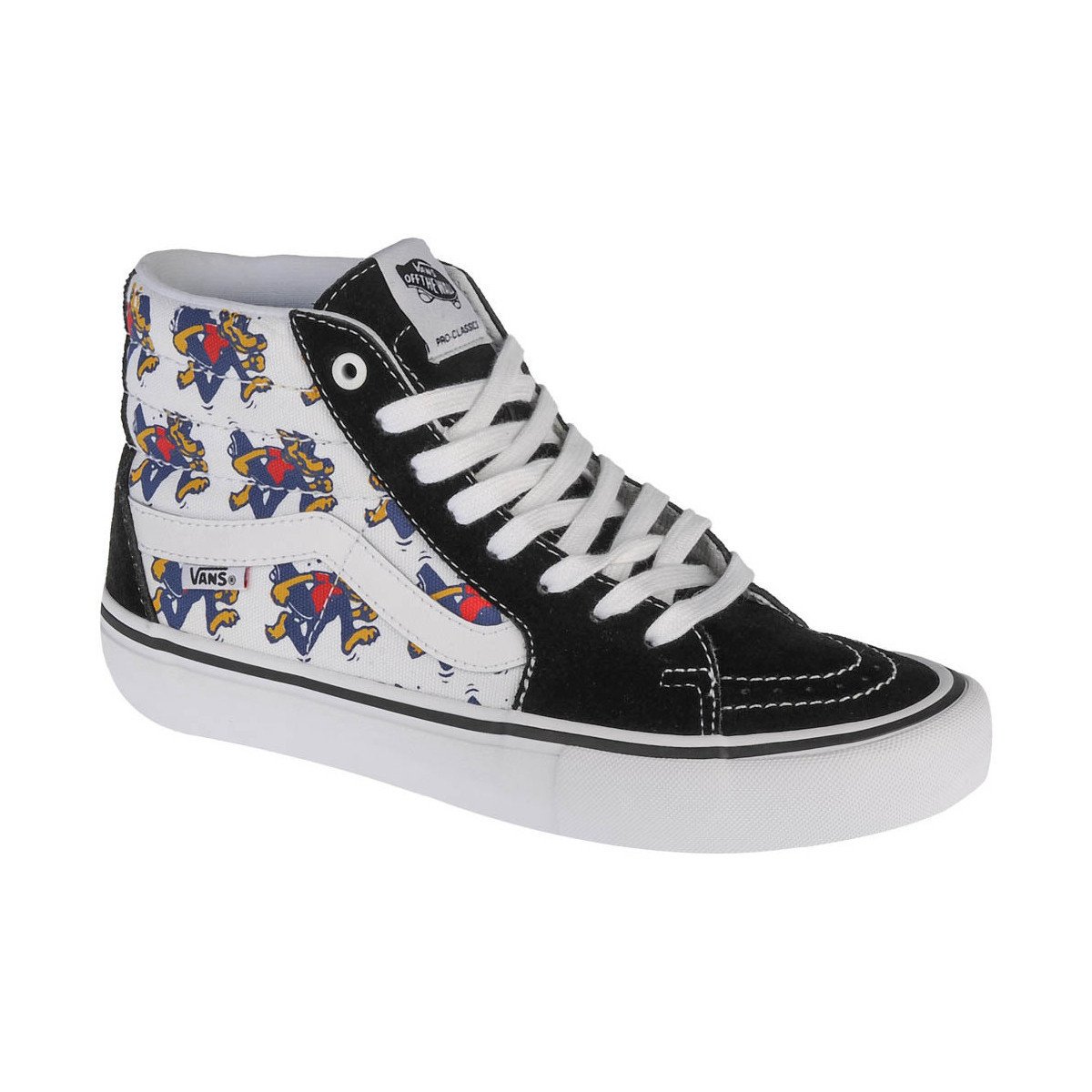 Vans  Skate Wolf Sk8 Hi Pro  Černá