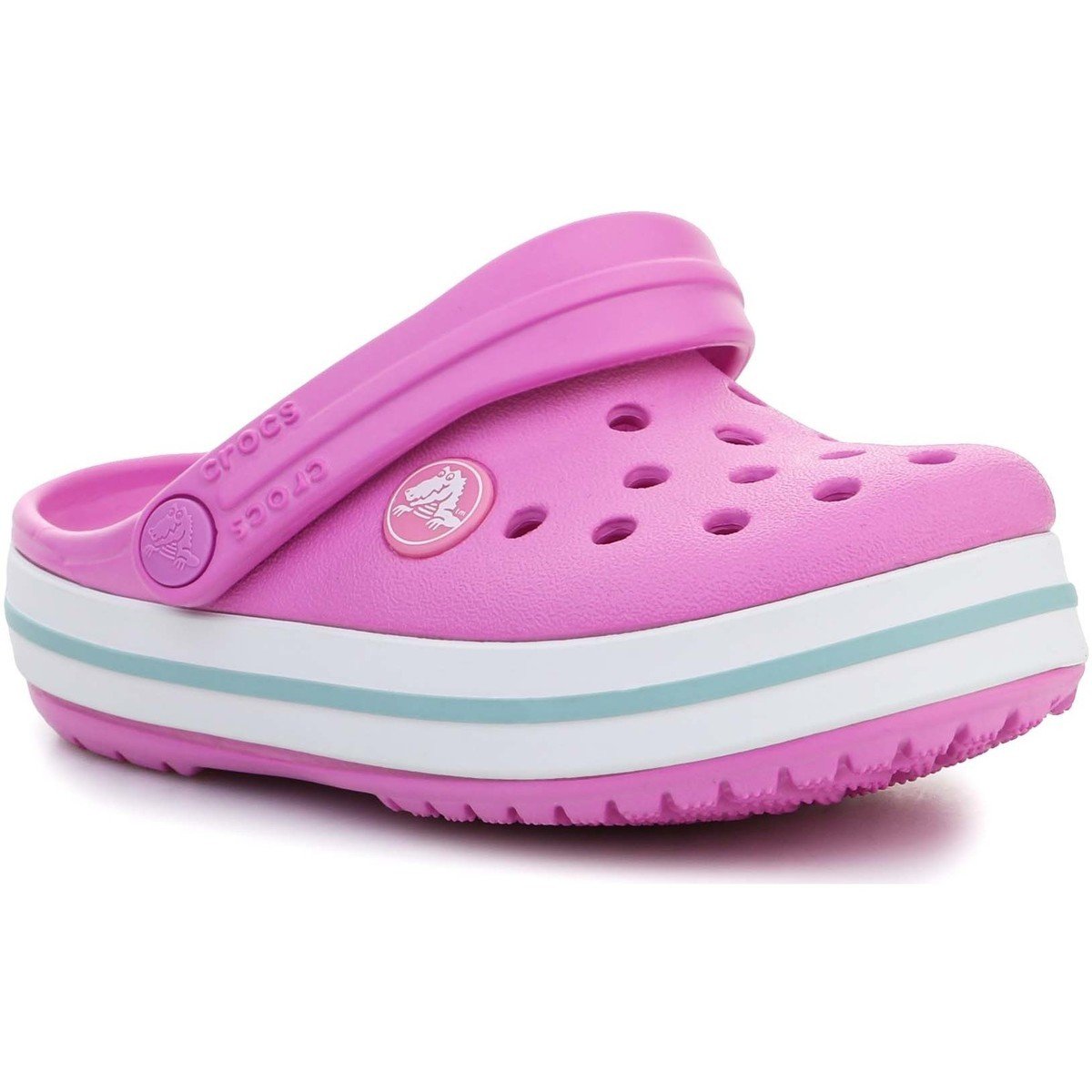 Crocs  Crocband Kids Clog T 207005-6SW  Růžová