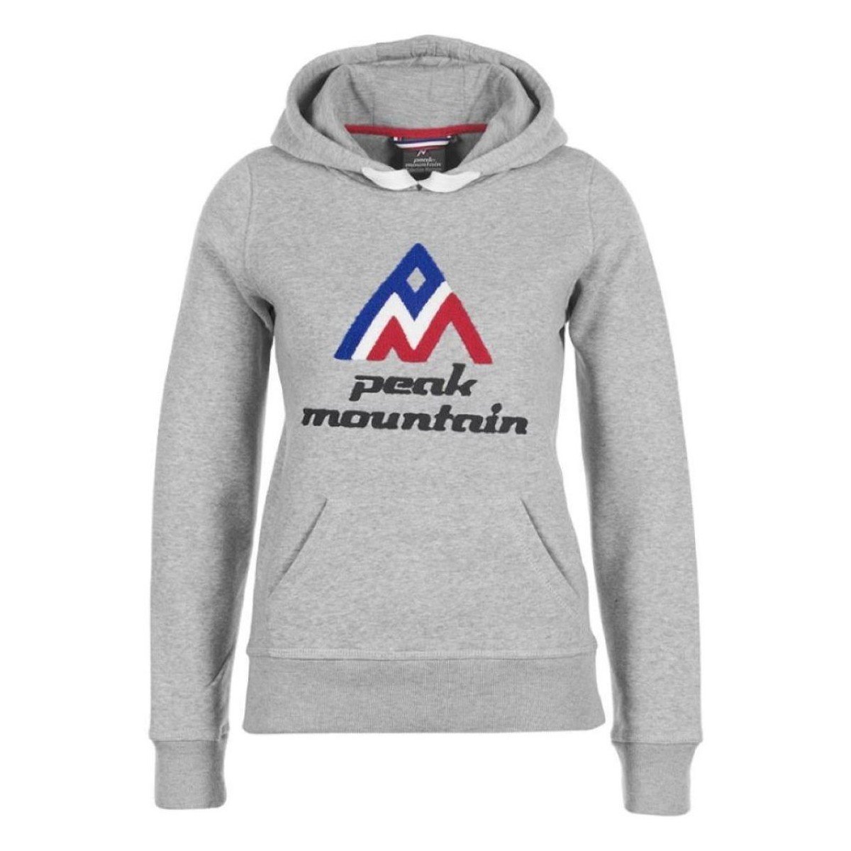 Peak Mountain  Sweat à capuche femme ADRIVER  Šedá