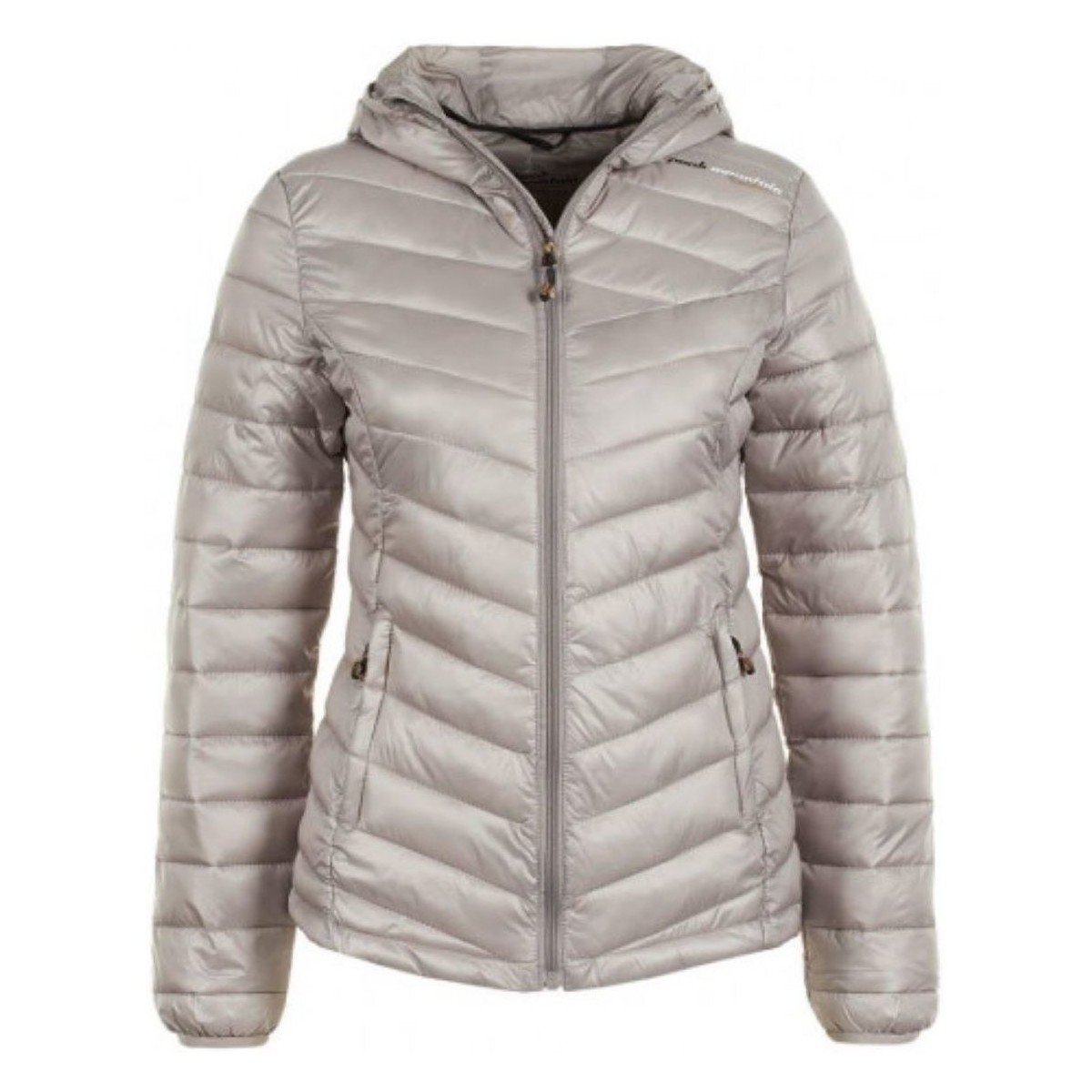Peak Mountain  Doudoune femme ANSEONE  Béžová
