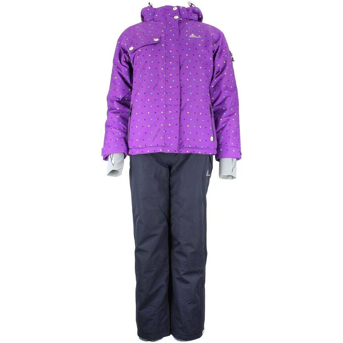 Peak Mountain  Ensemble de ski femme AVIM  Fialová
