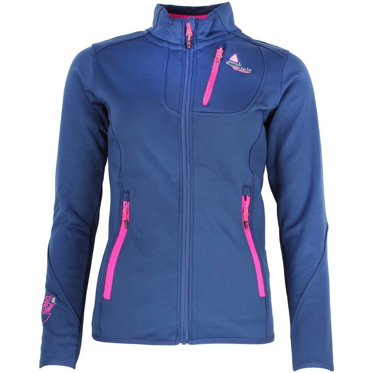 Peak Mountain  Blouson polarshell femme AYNUR  Tmavě modrá