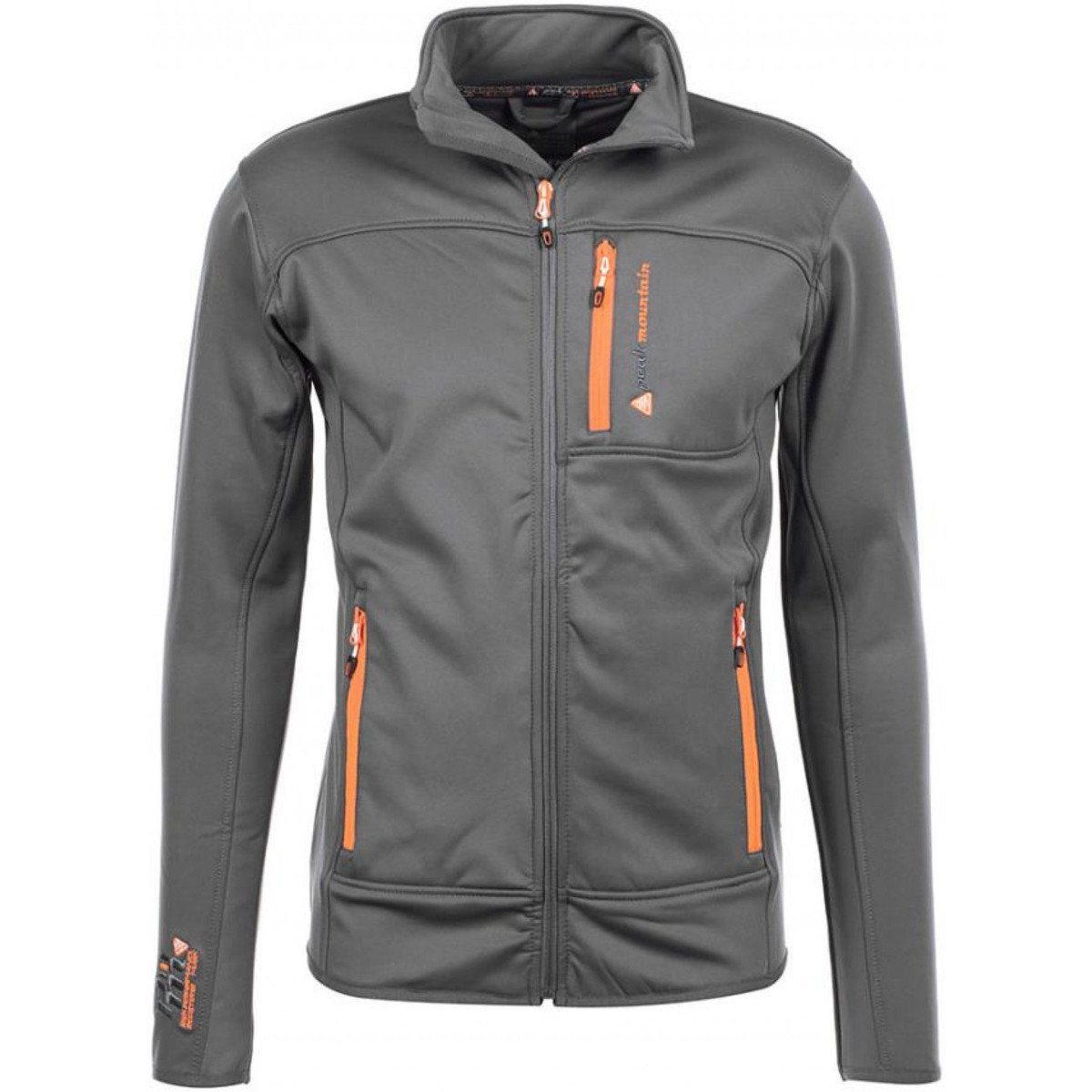 Peak Mountain  Blouson polar shell homme CANTON  Šedá