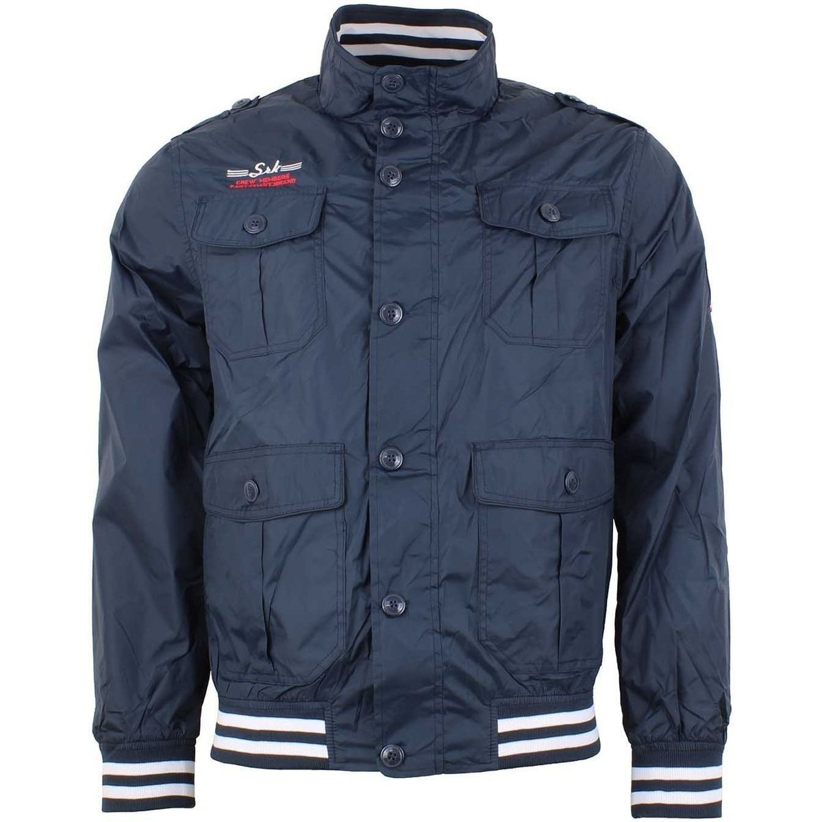Srk  Blouson esprit coupe vent homme CEMSTEAD  Tmavě modrá